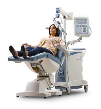 TMS Therapy Chair